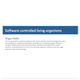 Illustration for article titled Software Controlled Organisms